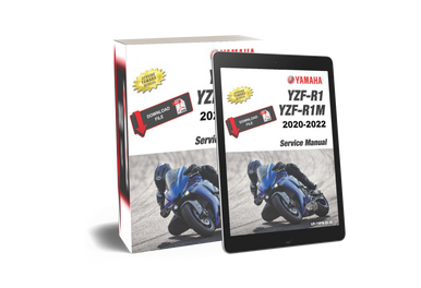 2009 YAMAHA YZF-R1 サービスマニュアル 2009-2014 Yamaha YZF-R1 R1 Service Manual – retro-motorcycle
