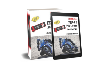 YAMAHA サービスマニュアル YZF-R1/YZF-1M ('20) Yamaha 2020 YZF-R1M Service Manual