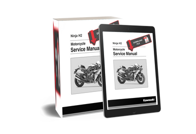 NINJA H2 サービスマニュアル Webike | KAWASAKI カワサキ サービスマニュアル (基本版) ニンジャ H2
