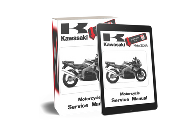 Service Manual Kawasaki 1998 Ninja ZX-6R Repair
