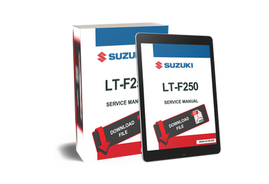 Suzuki 2006 Ozark 250 2WD Service Manual