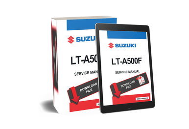 Suzuki 2003 Vinson LT-A500F Service Manual