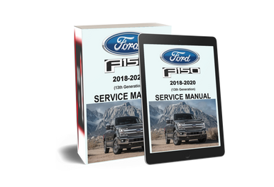 Ford 2018 F150 3.3L Service Manual
