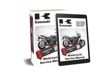 Kawasaki ZRX1200 DAEG サービスマニュアル Webike | KAWASAKI カワサキ サービスマニュアル (基本版