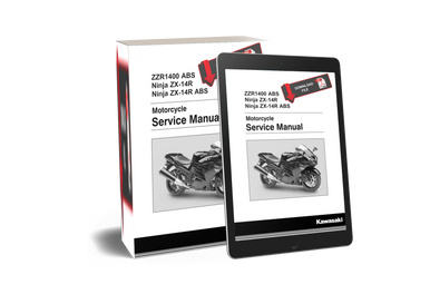 Service Manual Kawasaki 2014 ZZR1400 Repair