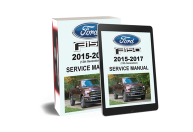2017 FORD F150 SERVICE MANUAL PDF visual data 5