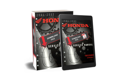 Honda 2003 TRX 250 EX Sportrax ATV Service Manual