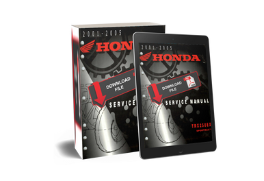 Honda 2004 TRX 250 EX Sportrax ATV Service Manual