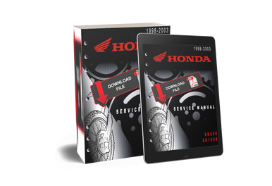 2001 HONDA XR100R SERVICE MANUAL PDF visual data 3