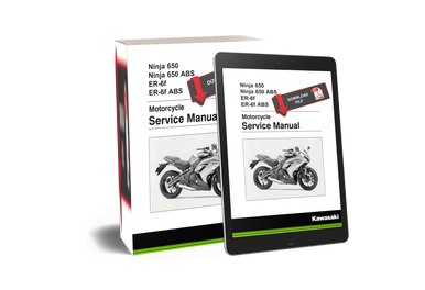 Ninja650 サービスマニュアル　2017~2019 2017-2019 Kawasaki Ninja 650 / 650 ABS Service Repair Shop