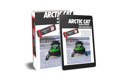 Arctic Cat 2001 ZL 550 Snowmobiles Service Manual