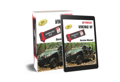 Yamaha 2018 Viking VI EPS Ranch Edition Side-by-Side Service Manual