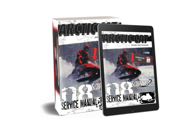 Arctic Cat 2008 M1000 EFI 162 Snowmobile Service Manual