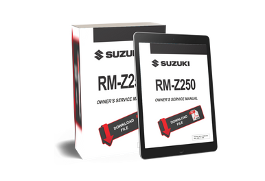 Suzuki 2008 RM-Z 250 Service Manual