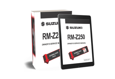 Suzuki 2009 RM-Z 250 Service Manual