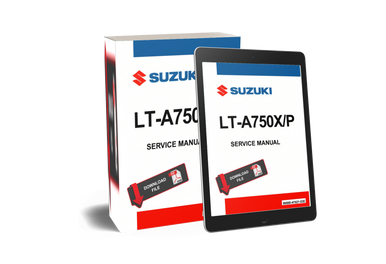 Suzuki 2013 King Quad 750 ATV Service Manual