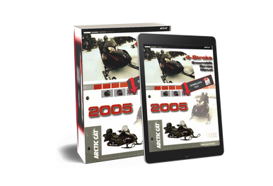 Arctic Cat 2005 T660 Turbo ST Snowmobile Models Service Manual