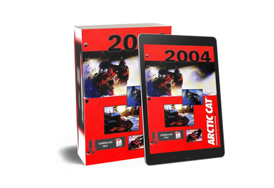 Arctic Cat 2004 Z 370 LX Snowmobile Models Service Manual