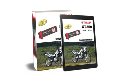 Yamaha 2009 XT250 Service Manual
