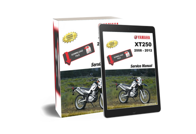 YAMAHA XTE 125 サービスマニュアル (1996-2004) Amazon.com: i5motorcycle Service & Repair Manual for Yamaha