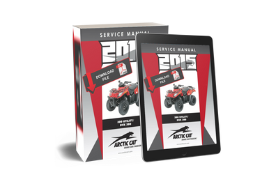 Arctic Cat 2015 ATV 300 Utility Service Manual