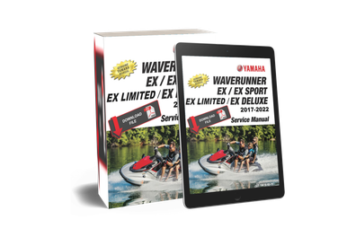 Yamaha 2018 Waverunner EX Sport Service Manual