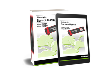 Service Manual Kawasaki 2020 Ninja ZX-10R KRT ABS Repair