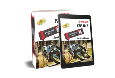Yamaha 2016 YZF-R1S Service Manual
