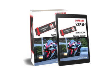 Yamaha 2012 YZF-R1 Service Manual