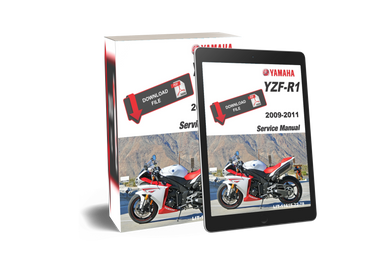 ヤマハサービスマニュアル　YZF-R1  2012 2012-2014 Yamaha YZF-R1 Service Repair Manual | Instant