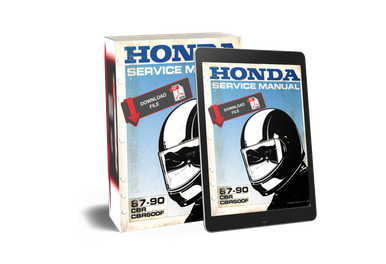 Honda 1990 CBR600F Service Manual