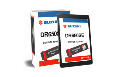 Suzuki 2003 DR650SE Service Manual