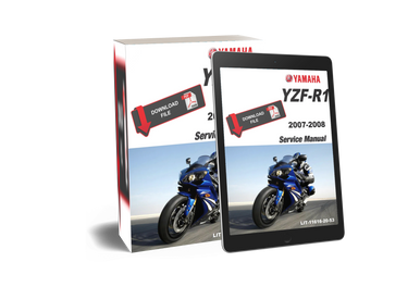 Yamaha 2007 YZF-R1 Service Manual