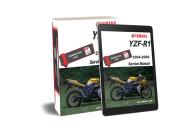 2009 YAMAHA YZF-R1 サービスマニュアル Yamaha 2009 YZF-R1 Service Manual