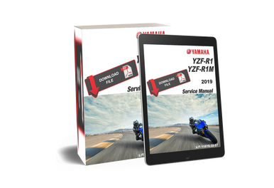 Yamaha 2019 YZF-R1 Service Manual