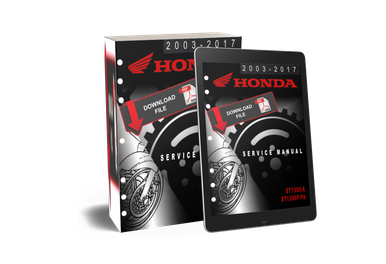 Honda 2015 ST1300 Service Manual