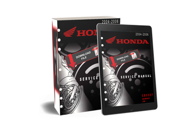 HONDA HORNET サービスマニュアル HONDA HORNET (600) サービスマニュアル - メルカリ