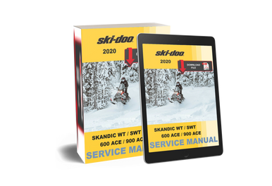 Ski-Doo 2020 Skandic SWT 900 ACE Snowmobiles Service Manual