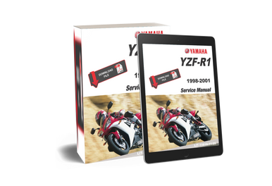 YZF-R1 サービスマニュアル YAMAHA（ヤマハ） YZF-R1 サービスマニュアル 英語版 正規 中古 バイク