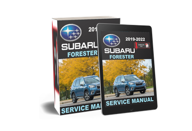 Subaru 2022 Forester Limited Service Manual