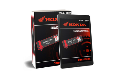 2005 HONDA CBR1000RR SERVICE MANUAL FREE DOWNLOAD visual data 8