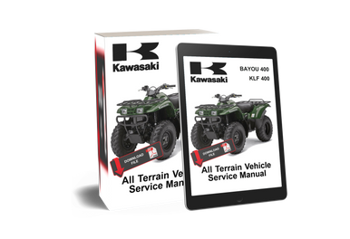 Kawasaki 1995 Bayou 400 Service Manual