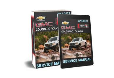 2018 GMC CANYON SERVICE MANUAL PDF FREE DOWNLOAD visual data 4