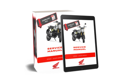 2025 GROM SERVICE MANUAL PDF FREE DOWNLOAD visual data 7