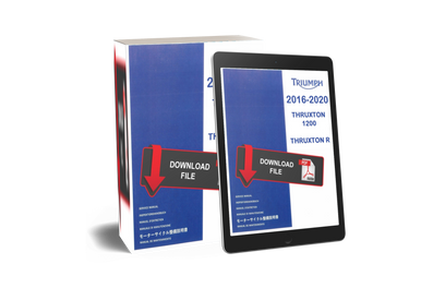Triumph 2017 Thruxton 1200 Service Manual