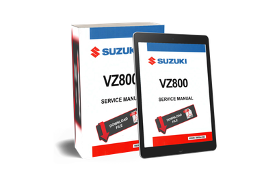 Suzuki 2010 Boulevard M50 Service Manual