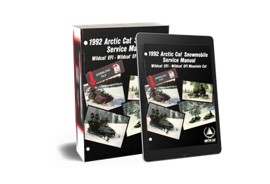 Arctic Cat 1992 Wildcat 700 EFI Service Manual