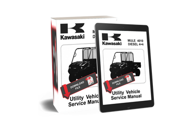 Kawasaki 2009 Mule 4010 Diesel 4x4 Service Manual