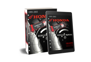 1999 HONDA TRX 300 SERVICE MANUAL visual data 2