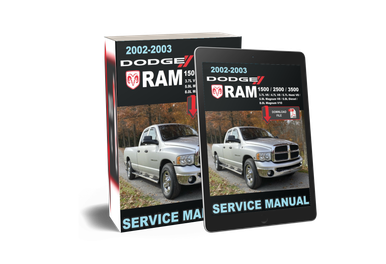 Dodge 2003 Ram 2500 Service Manual